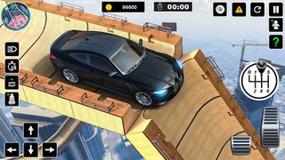 Car Games: GT Races Stunt Car - Screenshot 2