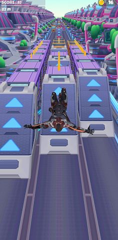 Endless Runner Rush Escape - Screenshot 2