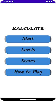 Kalculate - Screenshot 1