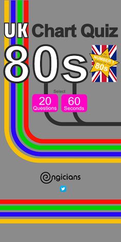 UK Chart Quiz 80s - Screenshot 1
