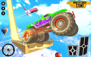 Monster Truck Stunt Master 3D - Screenshot 1