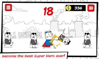 Super Heroes : Funny Fighting  - Screenshot 1