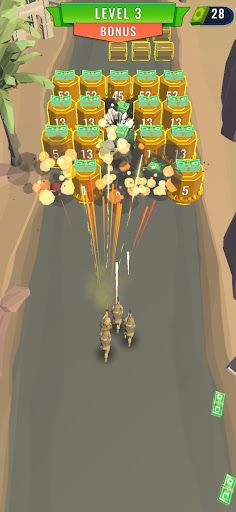 Gun Masters: Merge Army & Run - Screenshot 4