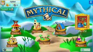 Mythical - Screenshot 1