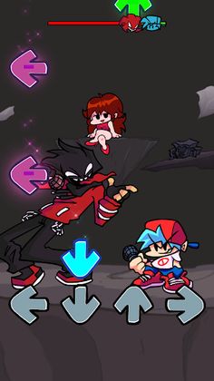 FNF Mod : Agoti Battle Rap - Screenshot 2