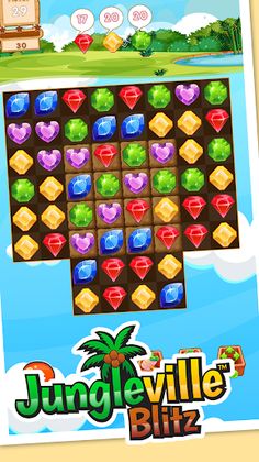 JungleVille Blitz - Screenshot 1