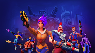 Mad Squad: frag Hero Shooter - Screenshot 1