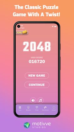 2048 - Screenshot 2