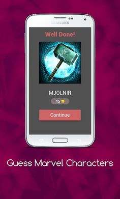 Guess The Marvel Characters - Screenshot 2