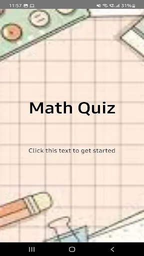 Math Quiz - Screenshot 2