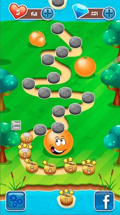 Amazing Fruits Cursh - Screenshot 3