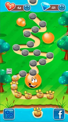 Amazing Fruits Cursh - Screenshot 3