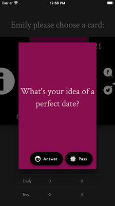 DateQuestions: Icebreaker Game - Screenshot 4