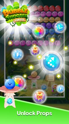 Forest Bubble Shooter - Screenshot 3