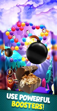 Gem Pop Bubble Shooter - Screenshot 3