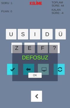 Bir Kelime Bir İşlem - Screenshot 2