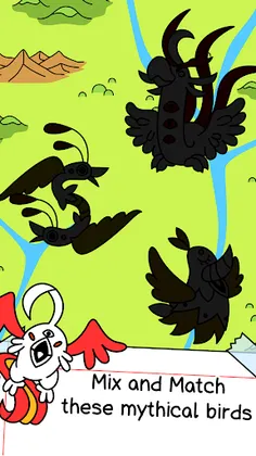 Phoenix Evolution: Idle Merge - Screenshot 3