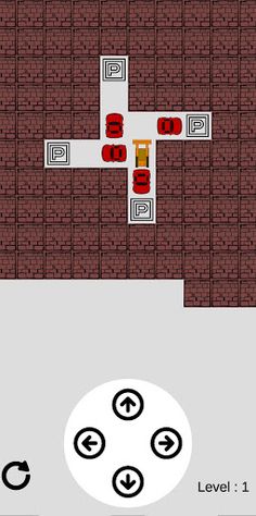 parking puzzle - Screenshot 1