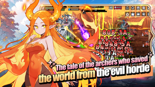 Archer Castle : AFK Idle RPG - Screenshot 1
