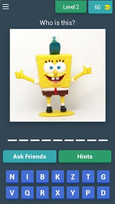 Guess the cartoon characters - Screenshot 2