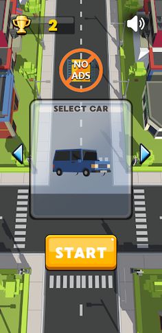 Simple Endless Drive Challenge - Screenshot 1