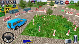 Car Driving : School Car Games - Screenshot 2