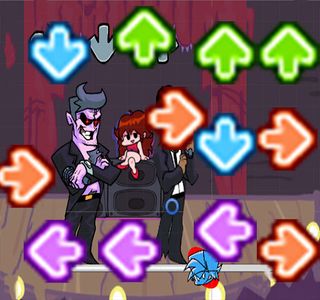 FNF Battle DOORS Monster Mod 3 - Screenshot 1