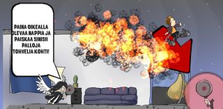 Tohvelipossu: Pannusta Pataan - Screenshot 1