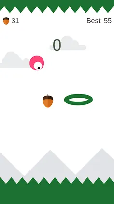 Hoppy Loop - Screenshot 1