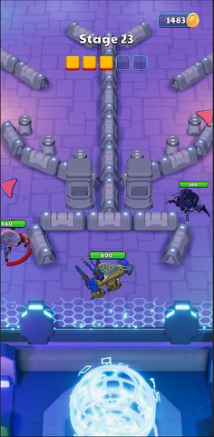 Robot Wars - Screenshot 2