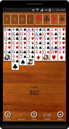 FreeCell Forever - Screenshot 2