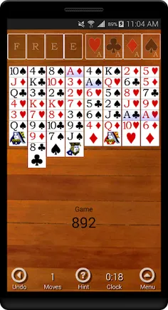 FreeCell Forever - Screenshot 2
