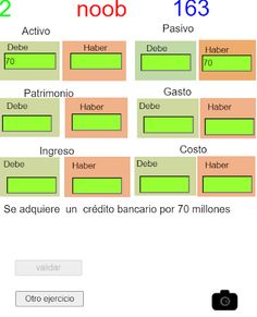 juegos de contabilidad - Screenshot 1