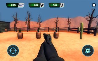 Bottle gun shooting game : Bot - Screenshot 2