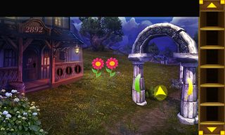 Fish Statue House Escape - JRK - Screenshot 2