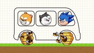 Draw to Save: Save The Puppy - Screenshot 1