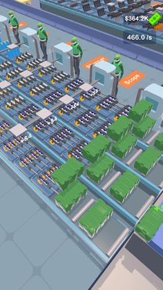 Weapon Factory - Screenshot 2