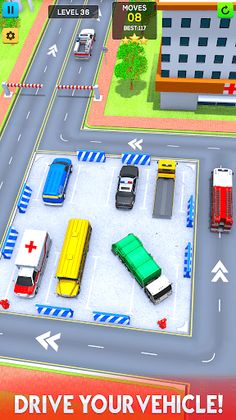 Car Parking Jam: Traffic Jam - Screenshot 1