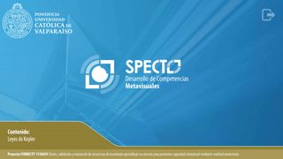 Specto Leyes de Kepler - Screenshot 1