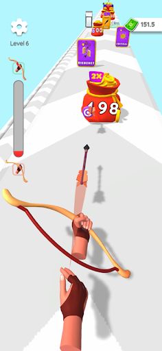 Arrow Card Rush - Screenshot 1