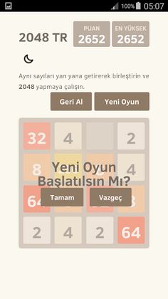 2048 Mind Game - Screenshot 2