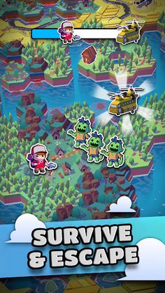 World of Zombies: Survival - Screenshot 1