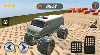Extreme Monster Truck Jump 3D - Screenshot 2
