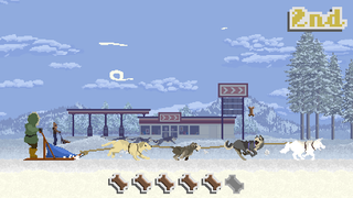 Dog Sled Saga - Screenshot 2