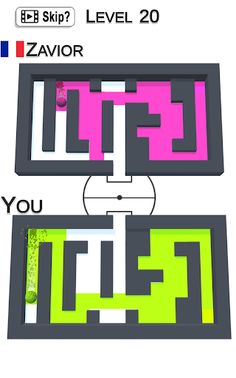 Roller.io - Color Ball Swipe H - Screenshot 3