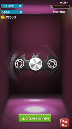 Real Fidget Spinner - Screenshot 2