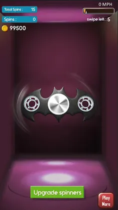 Real Fidget Spinner - Screenshot 2