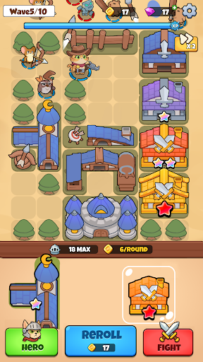 Fortress Hero: Strategy Puzzle - Screenshot 2