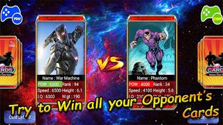 War of Cards - Screenshot 3