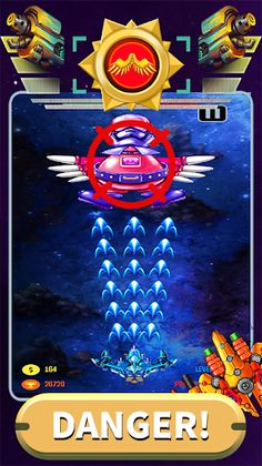 Space Chicken Invaders - Screenshot 3